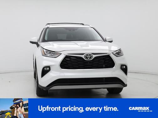 Pearl 2026 Toyota Highlander Platinum