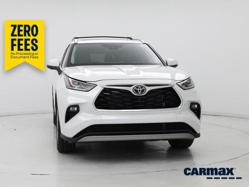 Pearl 2026 Toyota Highlander Platinum