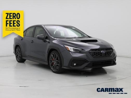 Gray 2024 Subaru WRX TR