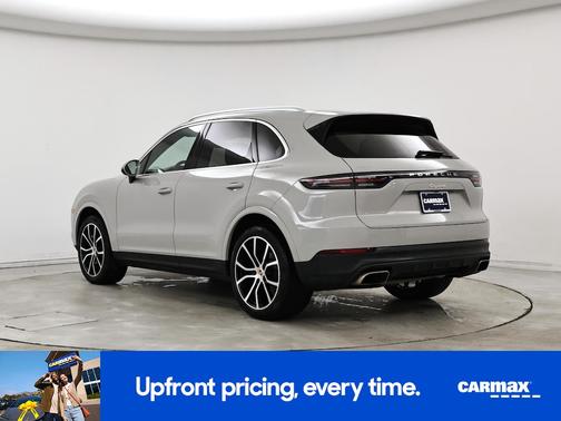 2020 Porsche Cayenne 