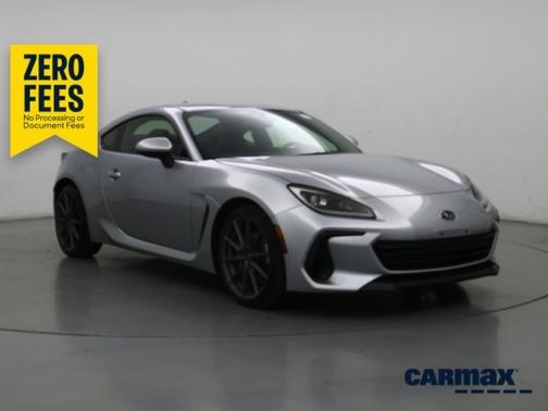 Silver 2024 Subaru BRZ Limited