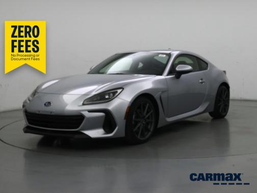 Silver 2024 Subaru BRZ Limited