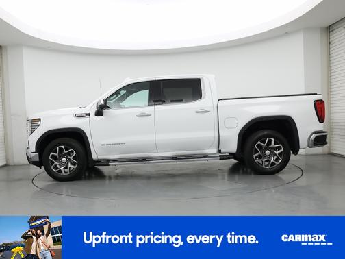 White 2026 GMC Sierra 1500 SLT