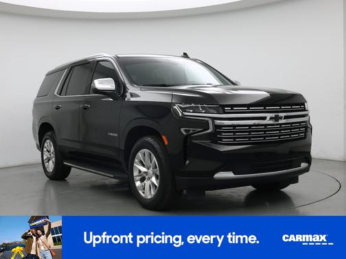 Black 2021 Chevrolet Tahoe Premier
