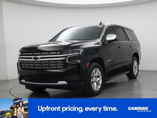 Black 2021 Chevrolet Tahoe Premier