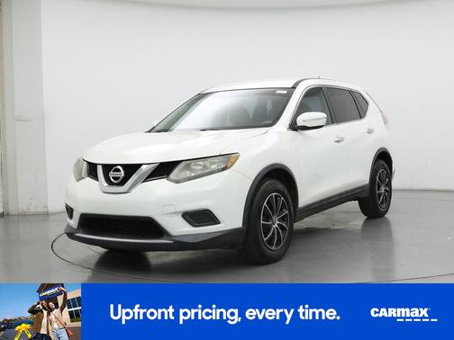 2015 Nissan Rogue S