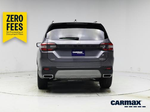 Gray 2023 Honda Pilot Touring