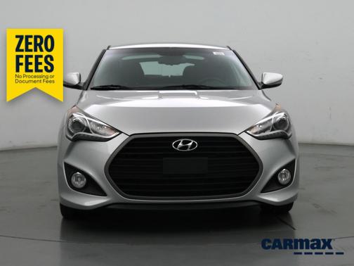 Silver 2016 Hyundai Veloster Turbo