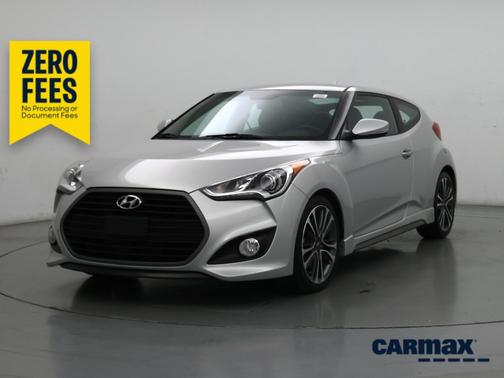 Silver 2016 Hyundai Veloster Turbo