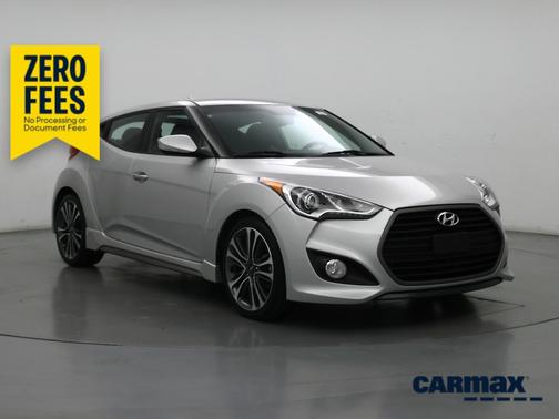 Silver 2016 Hyundai Veloster Turbo