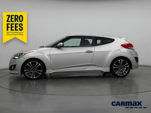 Silver 2016 Hyundai Veloster Turbo