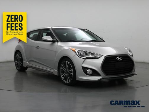 Silver 2016 Hyundai Veloster Turbo