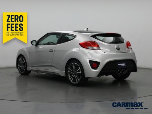 Silver 2016 Hyundai Veloster Turbo