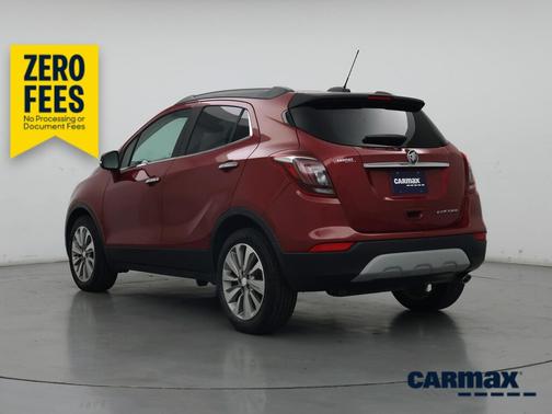 Red 2019 Buick Encore Preferred
