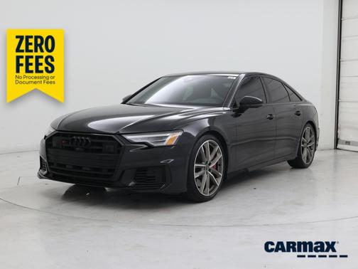 Gray 2021 Audi S6 Premium Plus