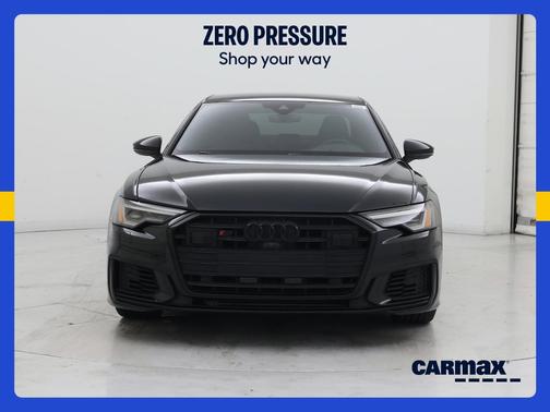 Gray 2021 Audi S6 Premium Plus
