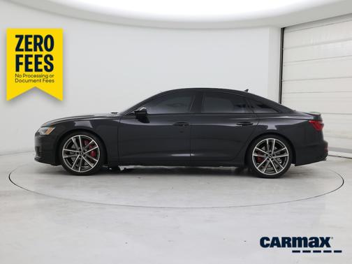 Gray 2021 Audi S6 Premium Plus