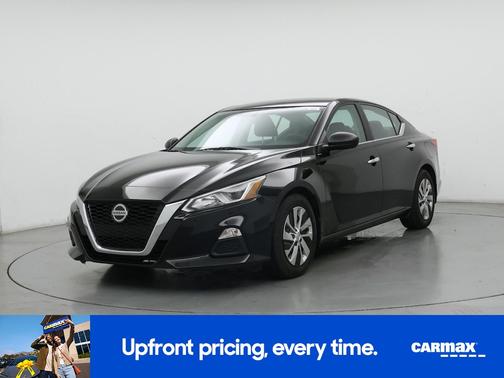 Black 2020 Nissan Altima S