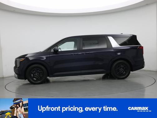 Blue 2025 Kia Carnival LX