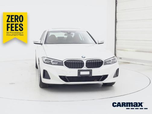White 2023 BMW 330 XI