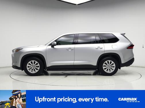 Silver 2024 Toyota Grand Highlander XLE