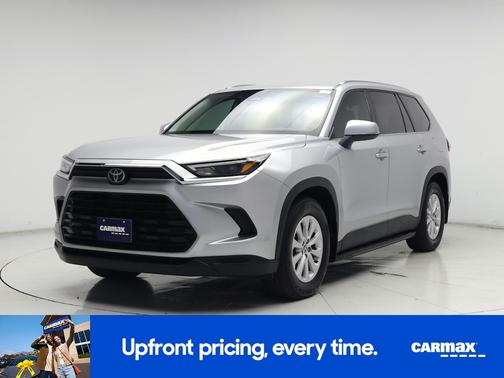 Silver 2024 Toyota Grand Highlander XLE