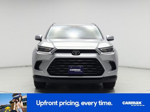 Silver 2024 Toyota Grand Highlander XLE