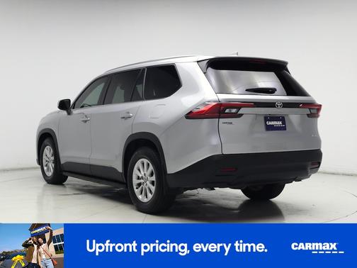 Silver 2024 Toyota Grand Highlander XLE