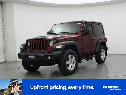 2021 Jeep Wrangler Sport S