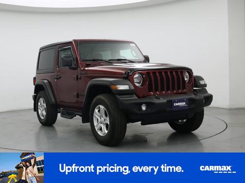 2021 Jeep Wrangler Sport S