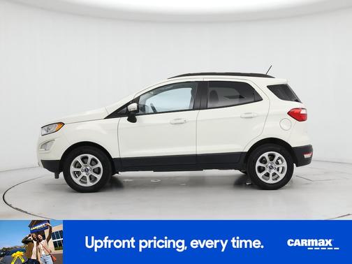 White 2021 Ford EcoSport SE