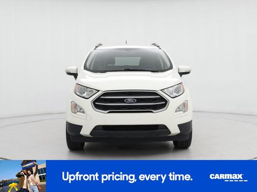 White 2021 Ford EcoSport SE