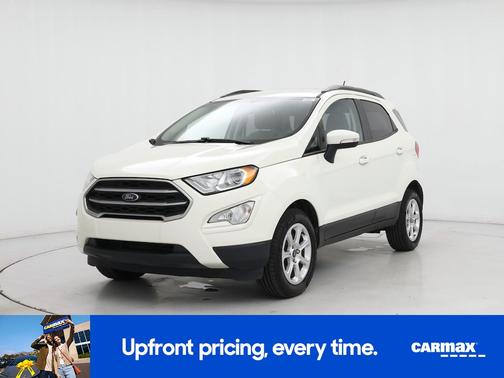 White 2021 Ford EcoSport SE