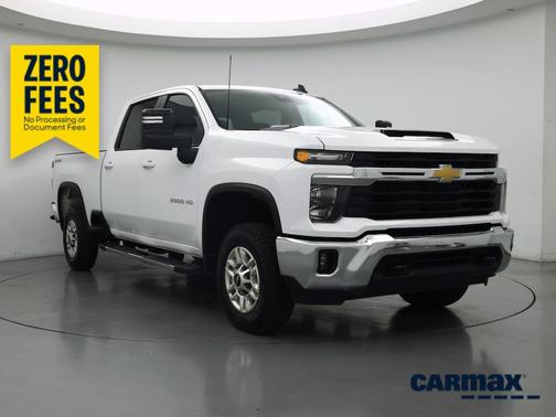 White 2025 Chevrolet Silverado 2500 LT