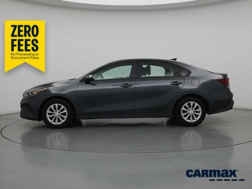 Gray 2024 Kia Forte LX