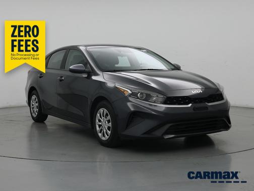 Gray 2024 Kia Forte LX