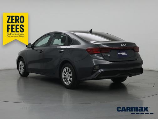 Gray 2024 Kia Forte LX