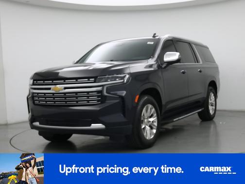 Black 2023 Chevrolet Suburban Premier