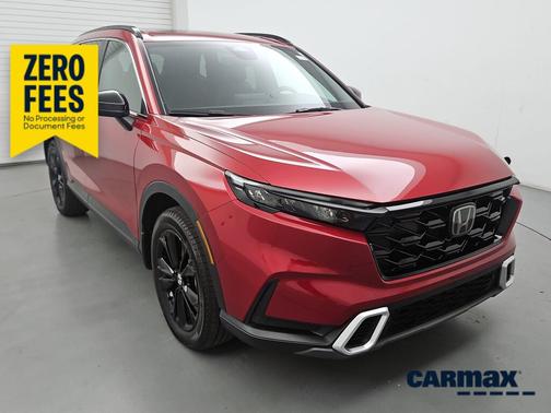Red 2023 Honda CR-V Hybrid Sport Touring
