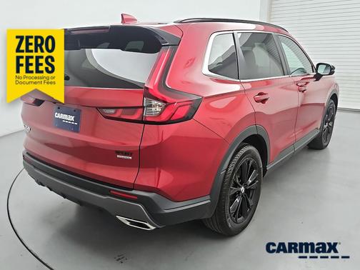 Red 2023 Honda CR-V Hybrid Sport Touring