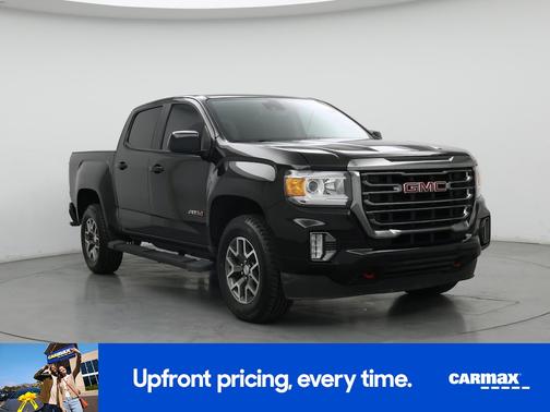 Black 2021 GMC Canyon AT4