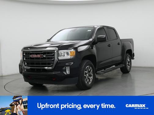 Black 2021 GMC Canyon AT4