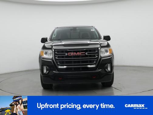 Black 2021 GMC Canyon AT4