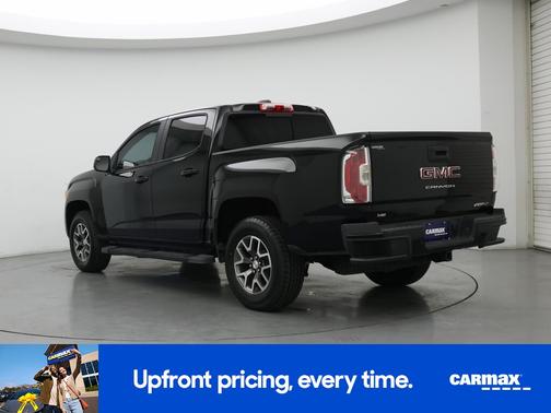 Black 2021 GMC Canyon AT4