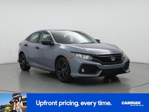 2018 Honda Civic Sport