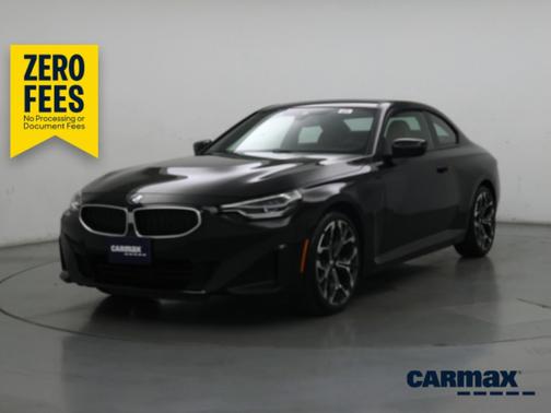 Black 2025 BMW 230 XI