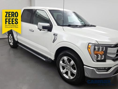 White 2021 Ford F-150 Lariat