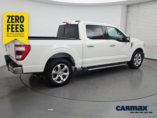 White 2021 Ford F-150 Lariat
