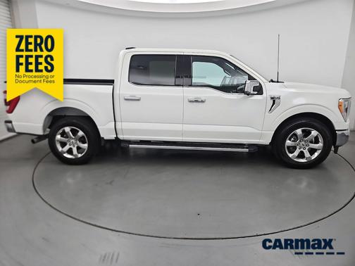 White 2021 Ford F-150 Lariat