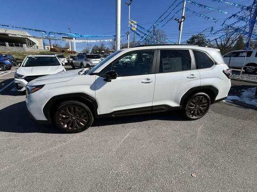 2025 Subaru Forester Sport